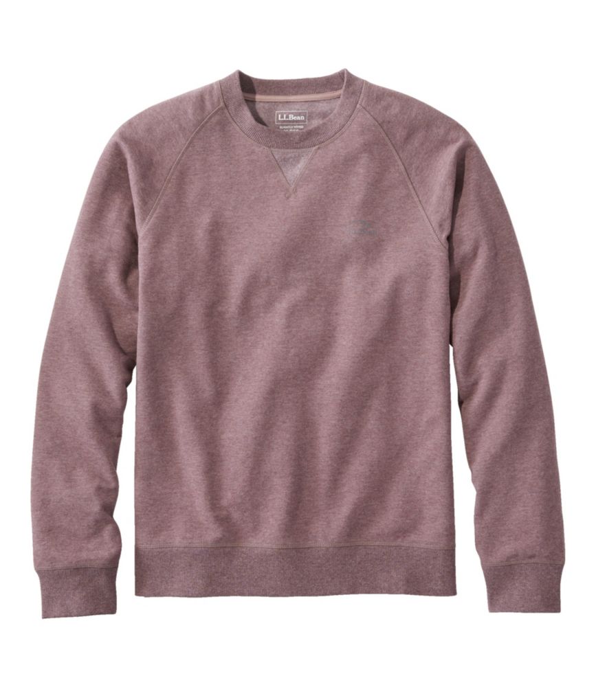 Men's Comfort Camp Crewneck, Synthetic Cotton Blend | L.L.Bean