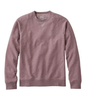 Men's Bean's Comfort Camp Crewneck