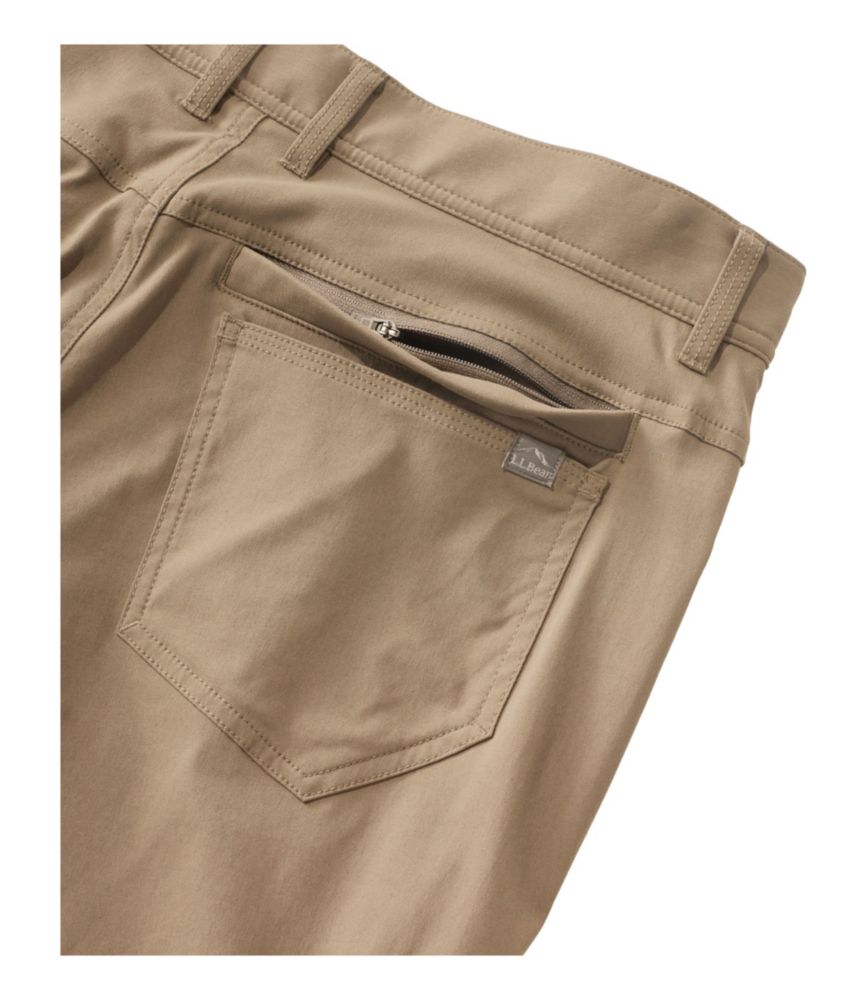 Men's VentureStretch Five-Pocket Pants, Standard Fit, Lined, Dark Driftwood, small image number 6