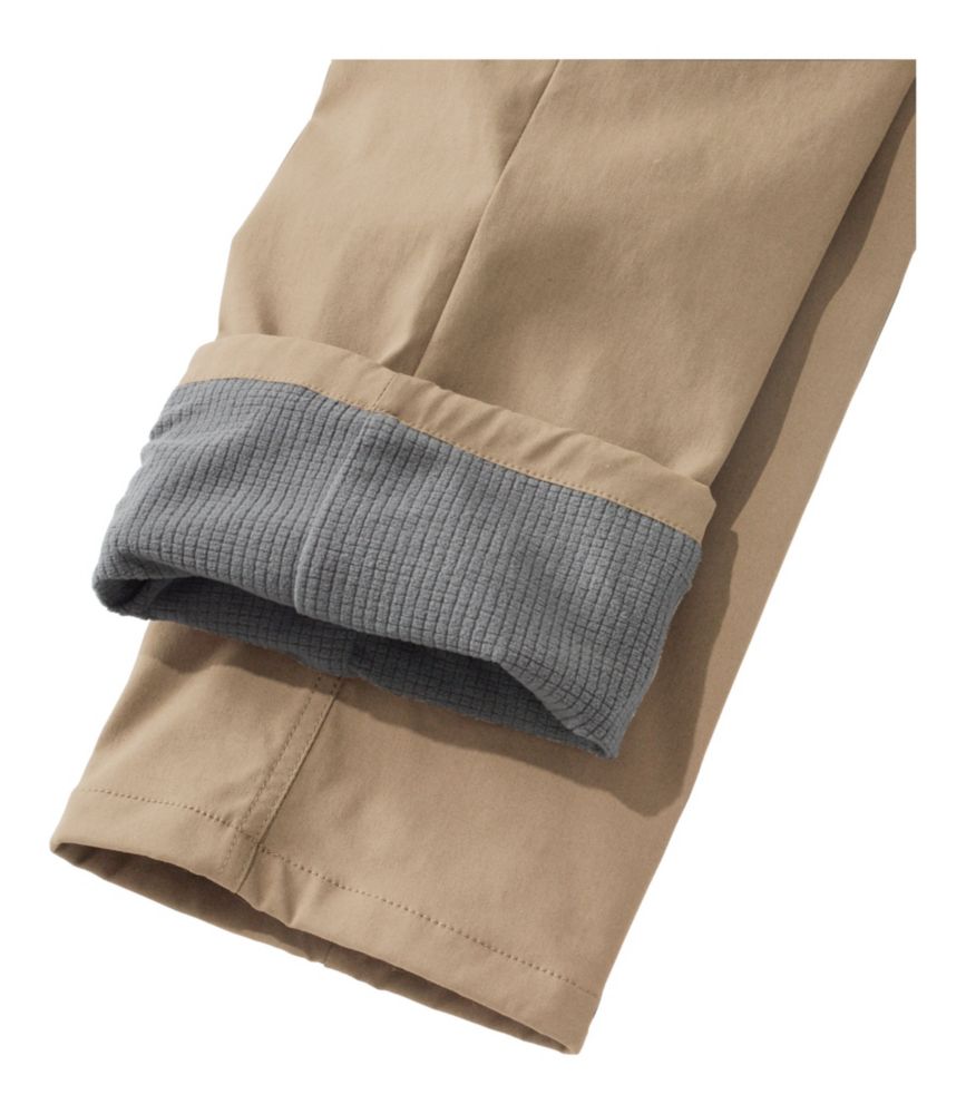 Men's Venture Stretch FivePocket Pants, Standard Fit, Lined Pants at