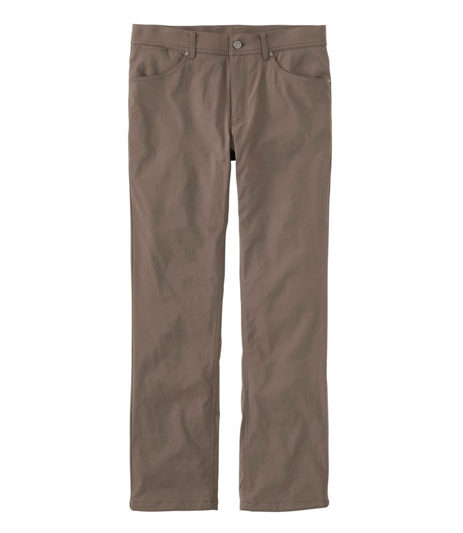 Men\'s VentureStretch Five-Pocket Pants, Standard Pants | at Lined Fit