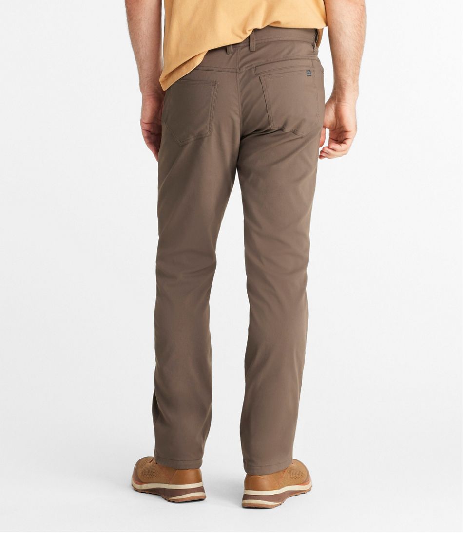 Men's VentureStretch Five-Pocket Pants, Standard Fit, Lined | Pants at