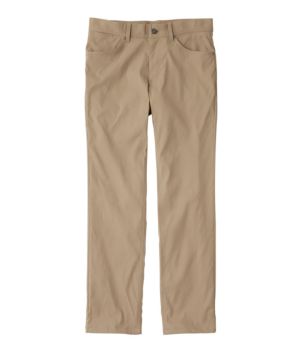 Men's VentureStretch Five-Pocket Pants, Standard Fit, Lined