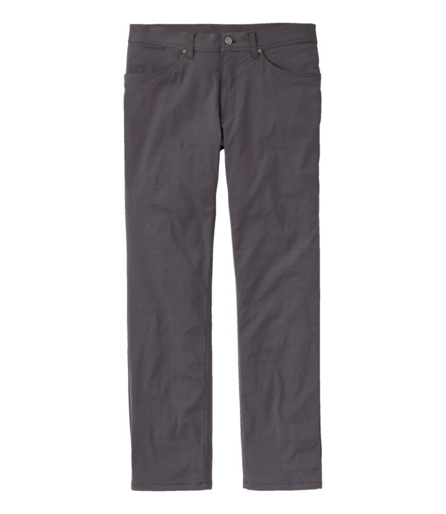 Men's Venture Stretch FivePocket Pants, Standard Fit, Lined Pants