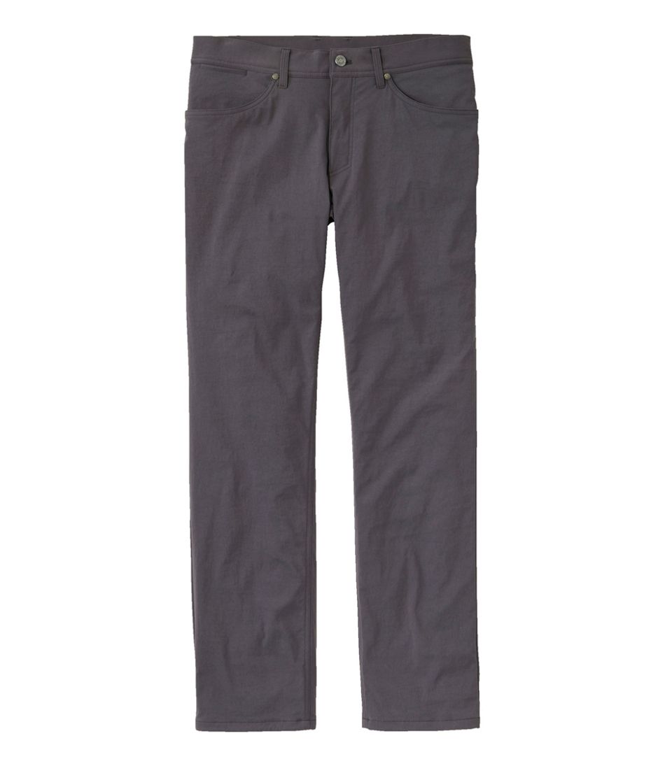 Men's VentureStretch Five-Pocket Pants, Standard Fit, Lined at