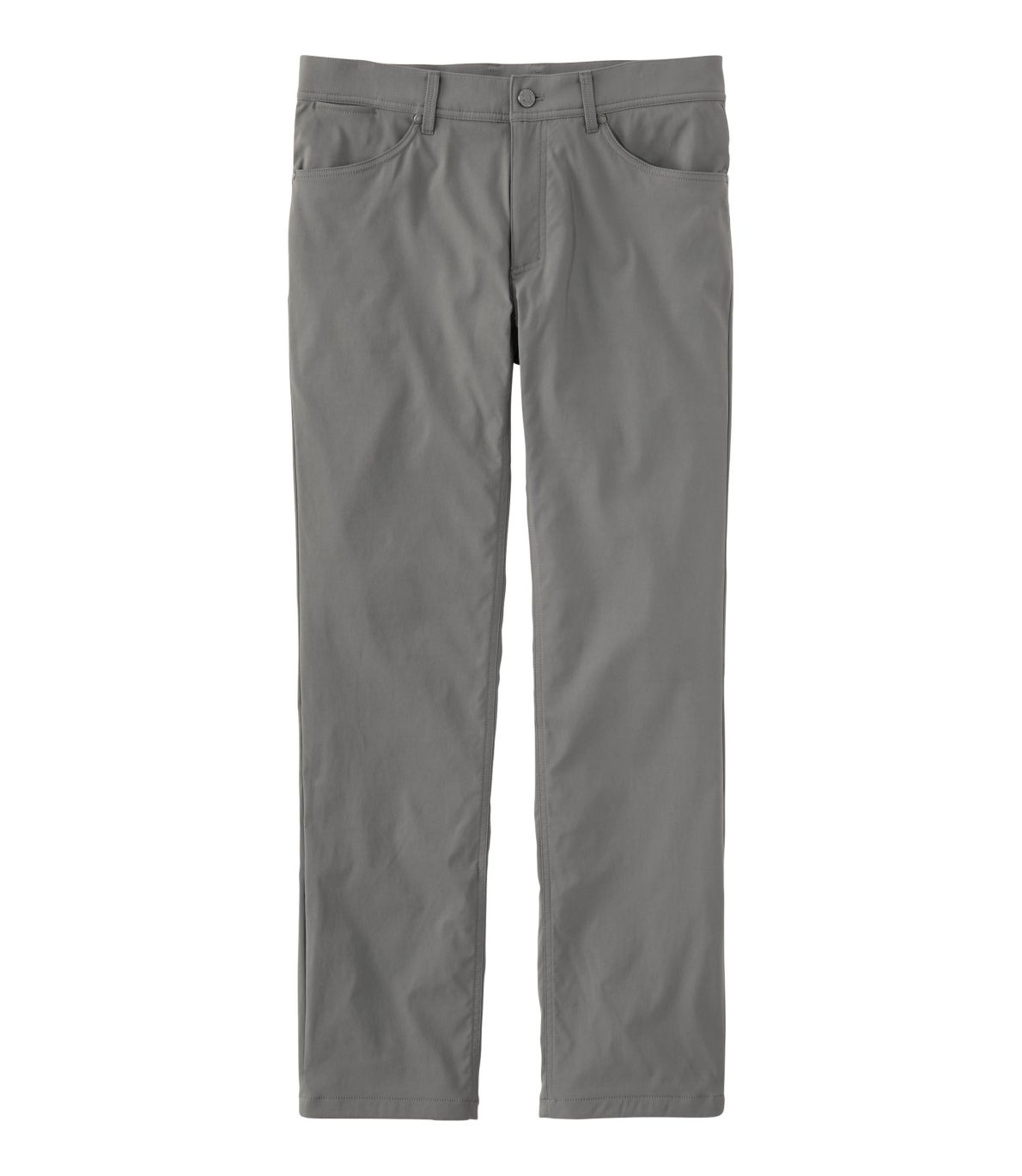 Men's VentureStretch Five-Pocket Pants, Standard Fit, Lined at L.L. Bean