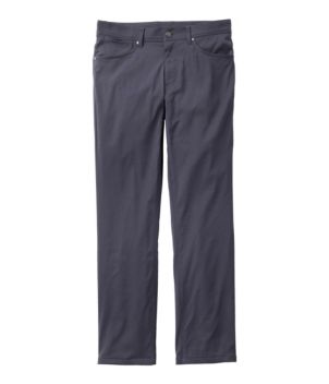 Men's VentureStretch Five-Pocket Pants, Standard Fit, Lined