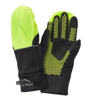 Adults' Bean Bright Stretch Glove With Overmitt