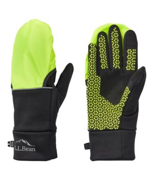 Adults' Bean Bright Stretch Glove With Overmitt