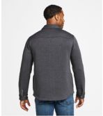 Men's Bean's Sweater Fleece Shirt Jac