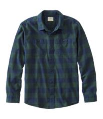 Ll bean mens flannel jacket hotsell