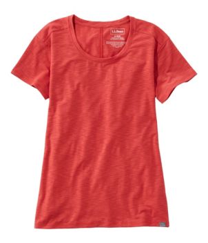 Women's Streamside Tee, Short-Sleeve Open Crewneck