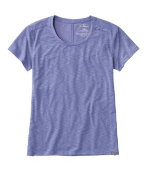 Women's Streamside Tee, Short-Sleeve Open Crewneck