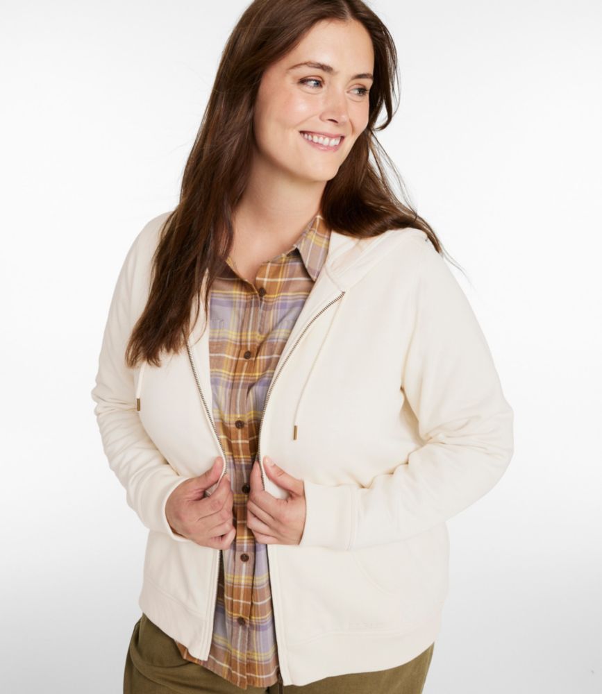 Women's L.L.Bean 1912 Sweatshirt, Flannel-Lined Hoodie