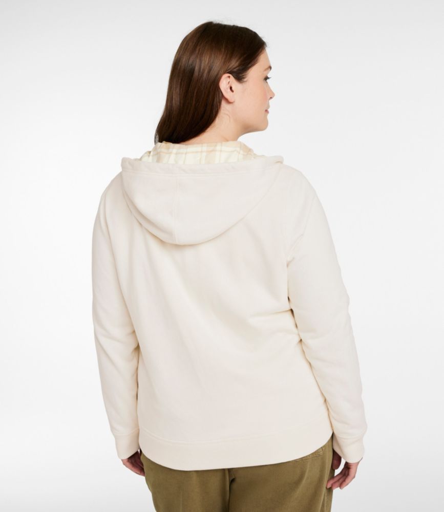 Women's L.L.Bean 1912 Sweatshirt, Flannel-Lined Hoodie