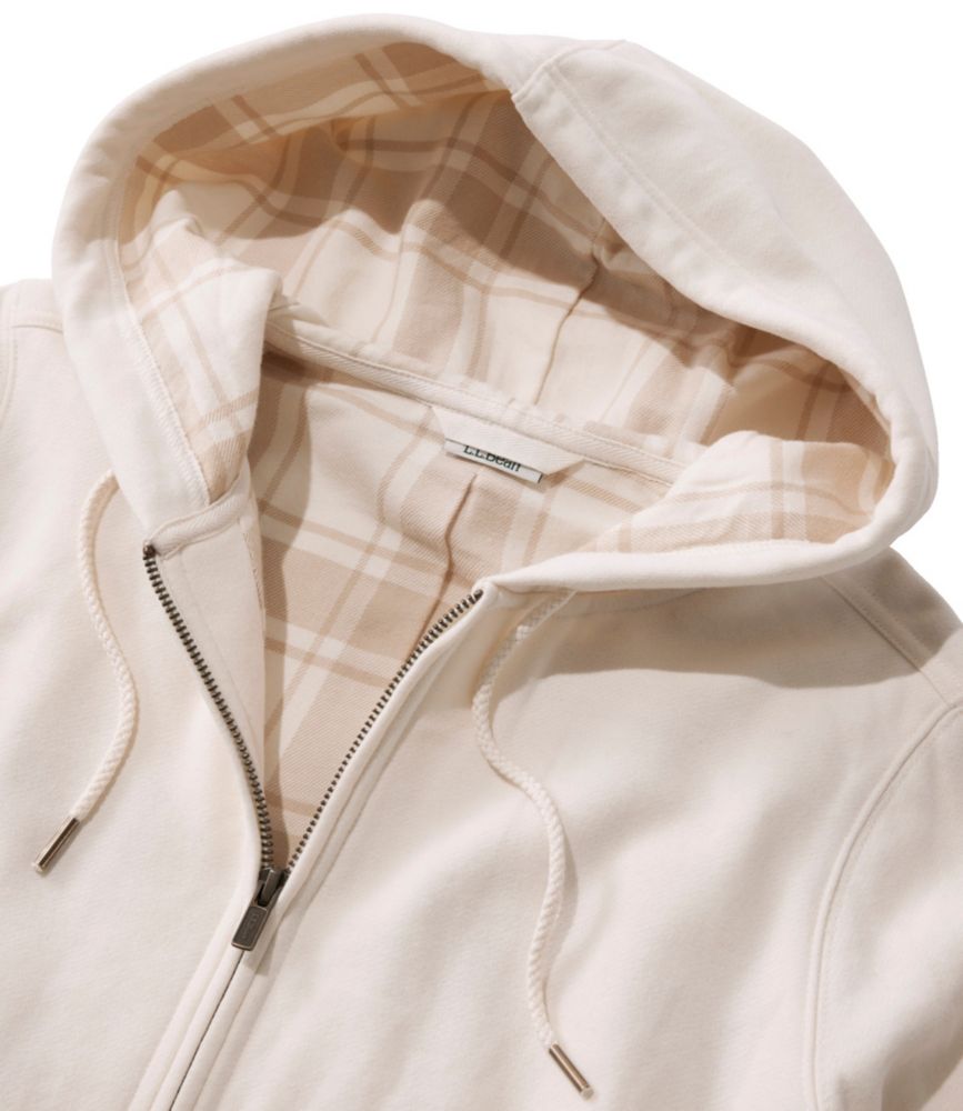 Women's L.L.Bean 1912 Sweatshirt, Flannel-Lined Hoodie