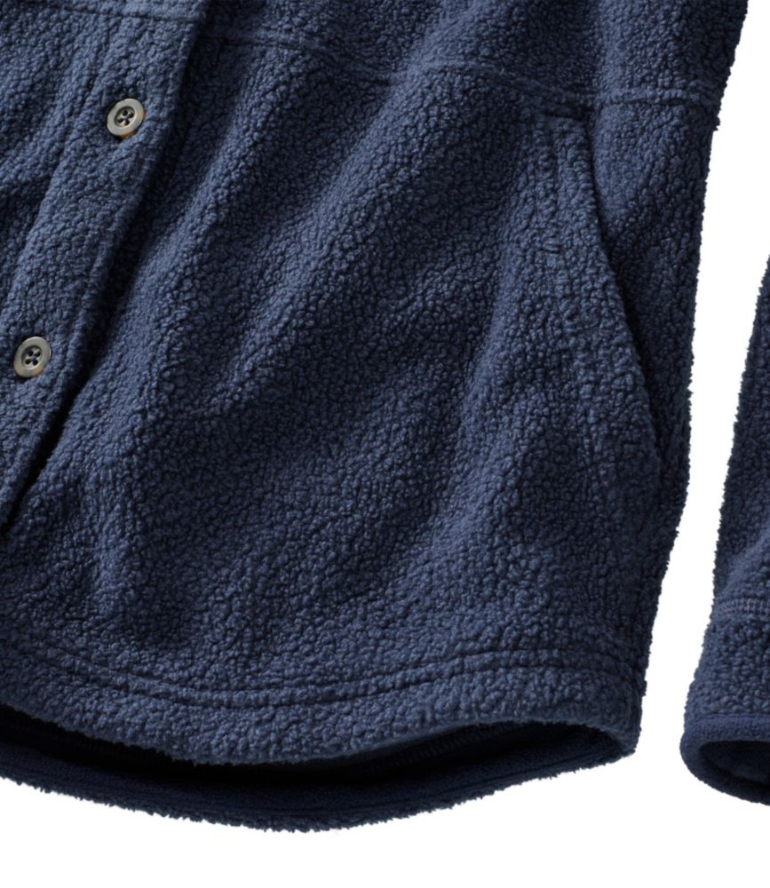 Women's Cozy Cottage Fleece, Shirt, Classic Navy, small image number 4