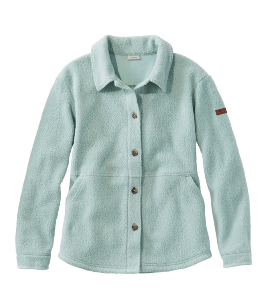 Women's Cozy Cottage Fleece, Shirt | L.L.Bean
