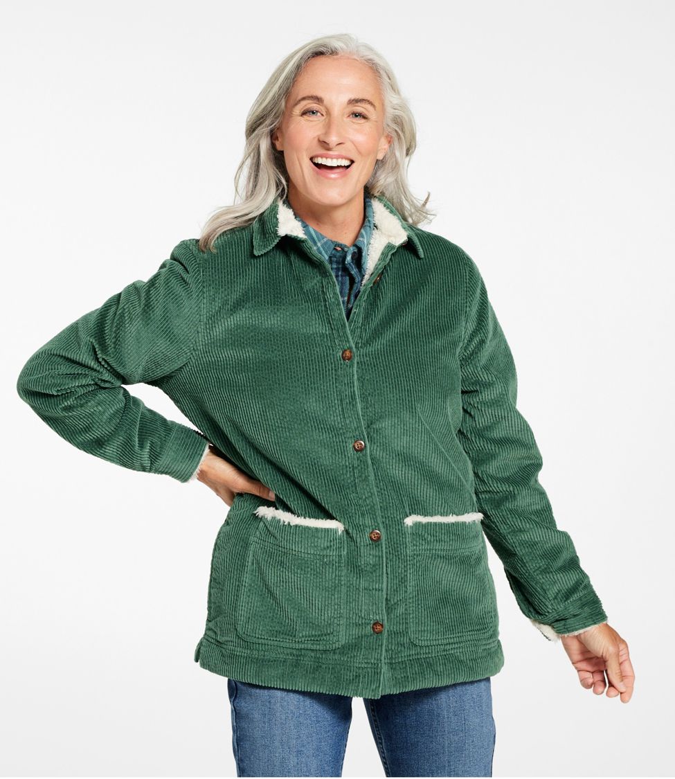 Women's on sale corded jacket