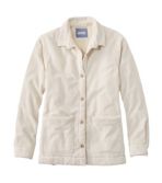 Women's Comfort Corduroy Relaxed Shirt, Lined