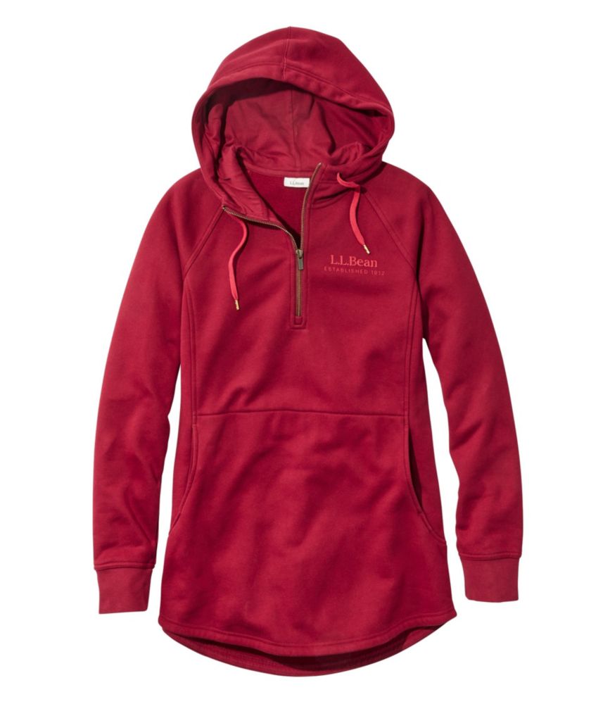 Women's L.L.Bean Weekend Sweatshirt, Tunic Hoodie | Sweatshirts u0026 Fleece at  L.L.Bean
