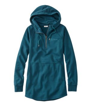 Women's L.L.Bean Weekend Sweatshirt, Tunic Hoodie