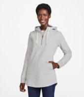 Women's tunic cheap hoodie zip up