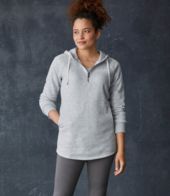 Women's L.L.Bean Weekend Sweatshirt, Tunic Hoodie