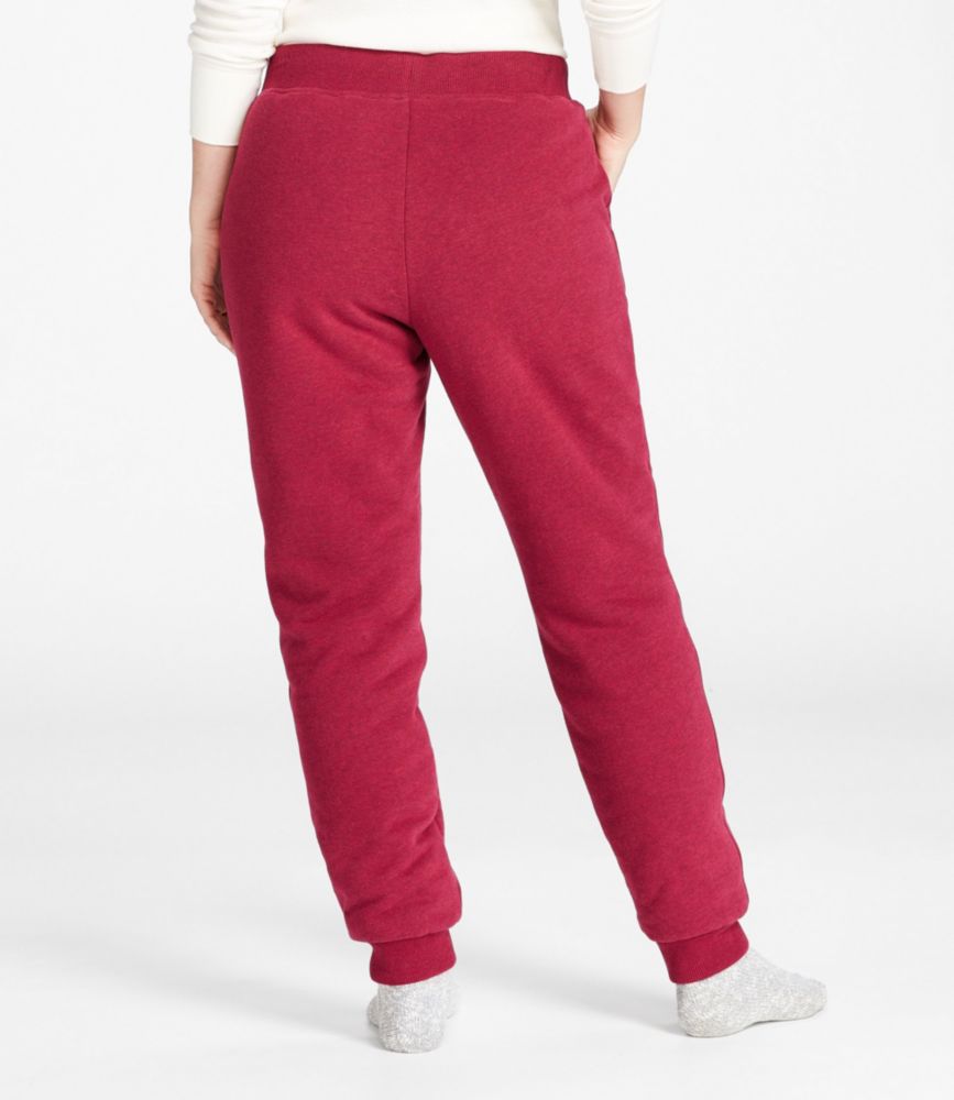 plus size sherpa lined sweatpants