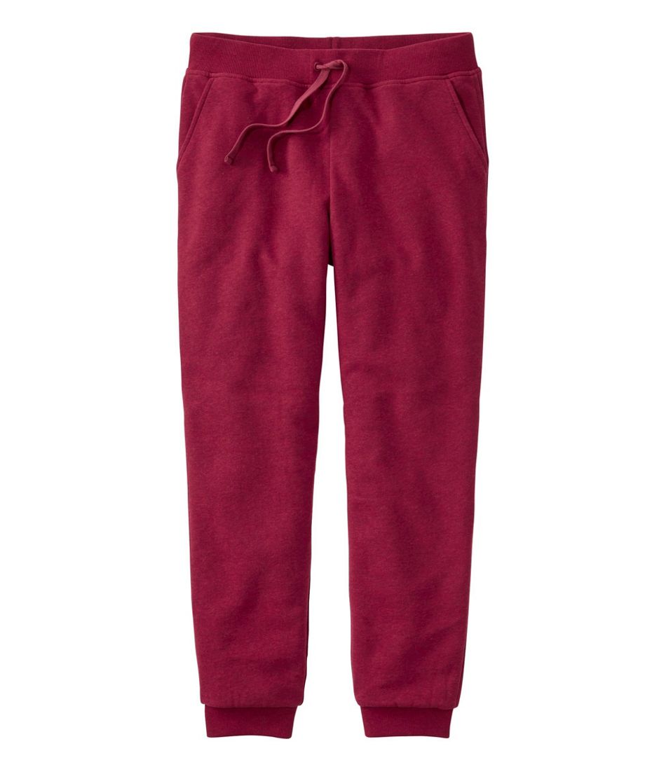 Combhasaki Sherpa Lined Womens Sweatpants With Drawstring And