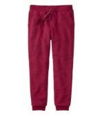 Women's Warm Sherpa Lined Sweatpants Jogger Fleece Pants Solid