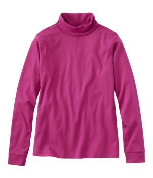 Women's L.L.Bean Interlock Turtleneck, Long-Sleeve