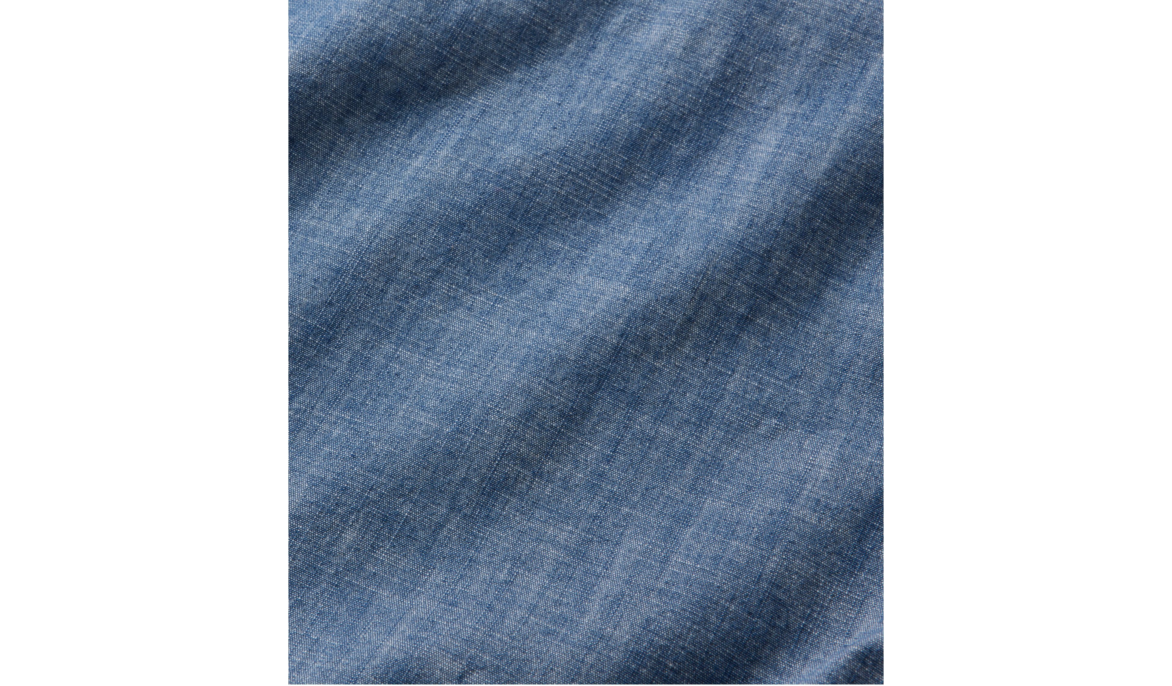 Men's Comfort Stretch® Chambray Shirt, Traditional Fit, Long-Sleeve