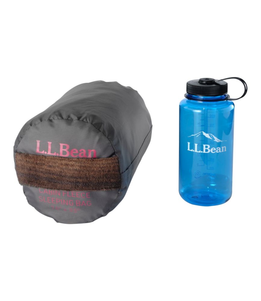 L.L.Bean Cabin Fleece Sleeping Bag