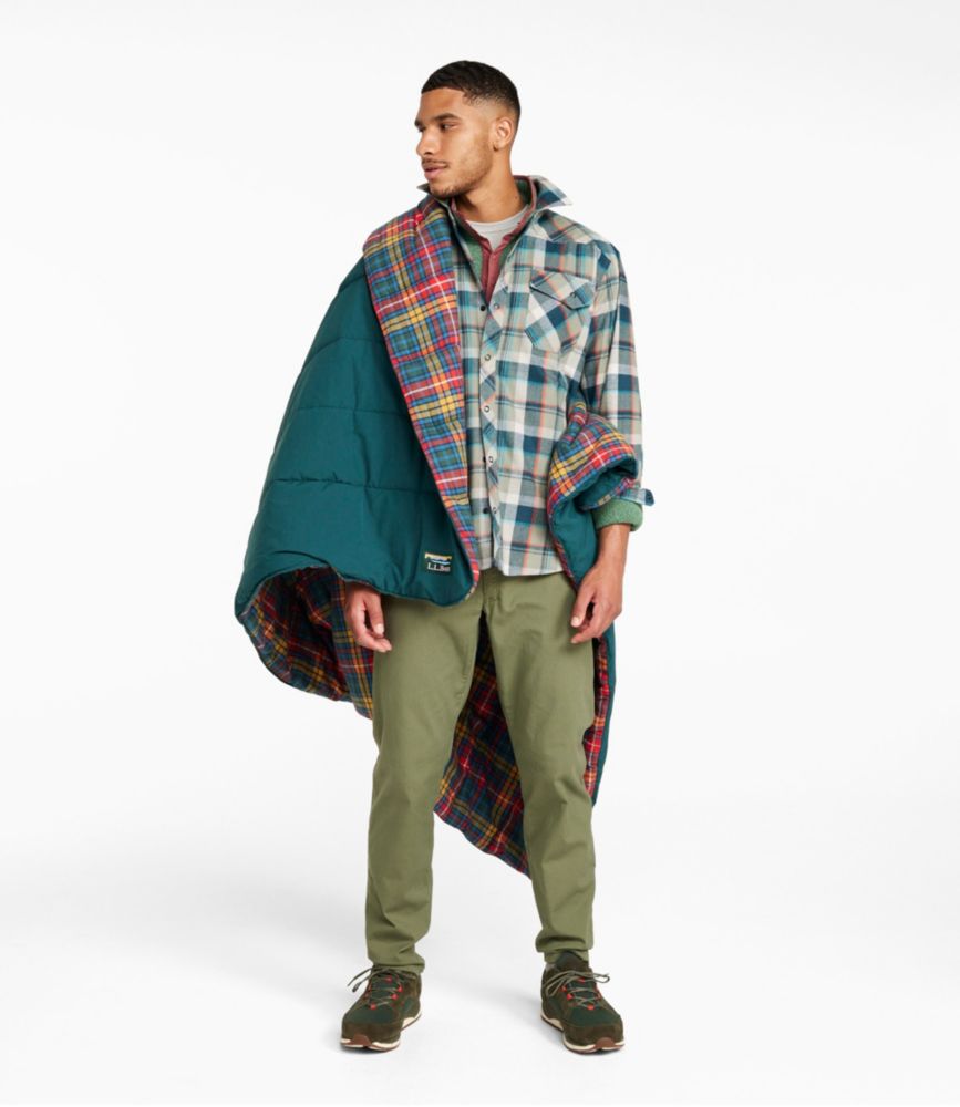 L.L.Bean Flannel Camp Blanket