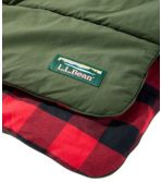 L.L.Bean Flannel Camp Blanket