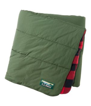 L.L.Bean Flannel Camp Blanket