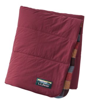 L.L.Bean Flannel Camp Blanket