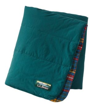 L.L.Bean Flannel Camp Blanket