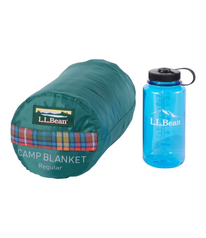 L.L.Bean Flannel Camp Blanket