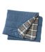  Color Option: Slate Blue/Indigo Tartan, $99.