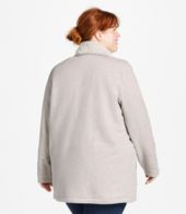 Ll bean sherpa lined on sale cardigan