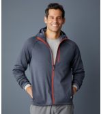 Men's Mountain Fleece Full-Zip Hoodie, Colorblock