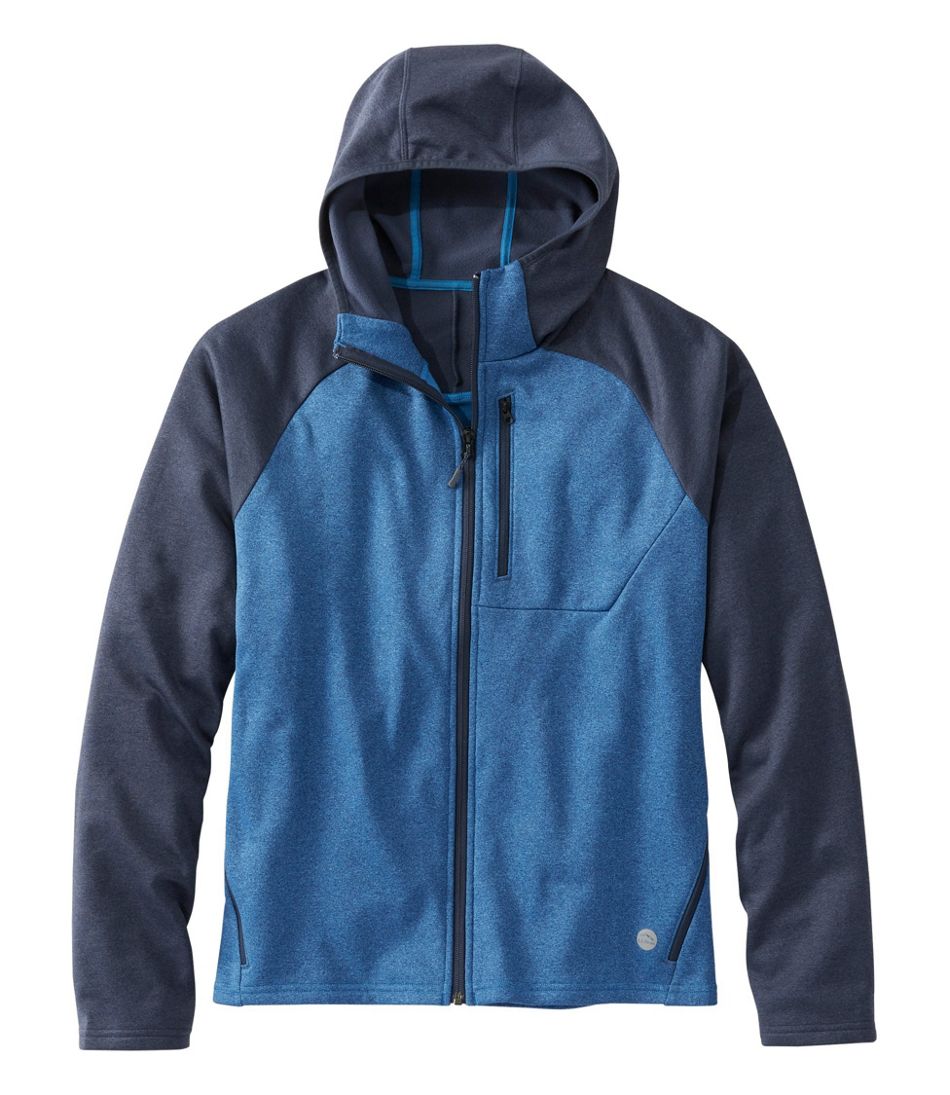 Tech Fleece Colorblock Full-Zip Hooded Jacket, Thin Blue Line USA