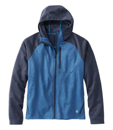 Men's Mountain Fleece Full-Zip Hoodie, Colorblock | Men's at L.L.Bean