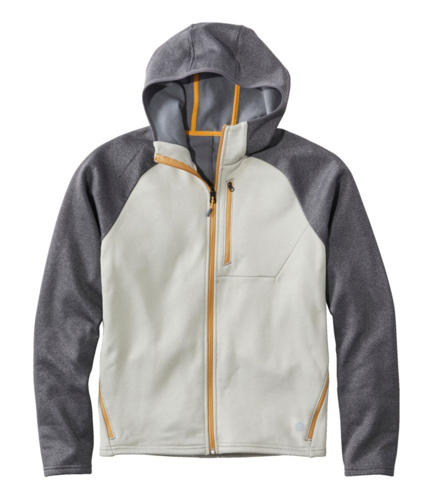 Men's Mountain Fleece Full-Zip Hoodie, Colorblock