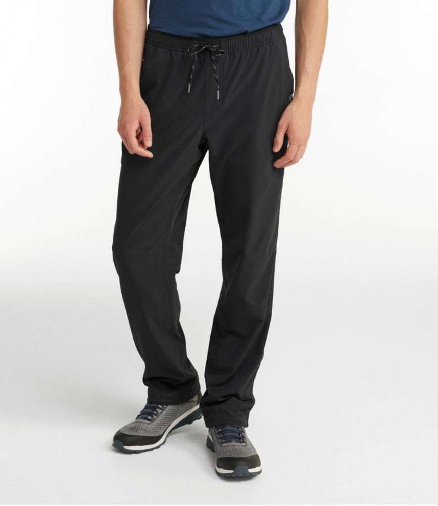 mens lined running pants