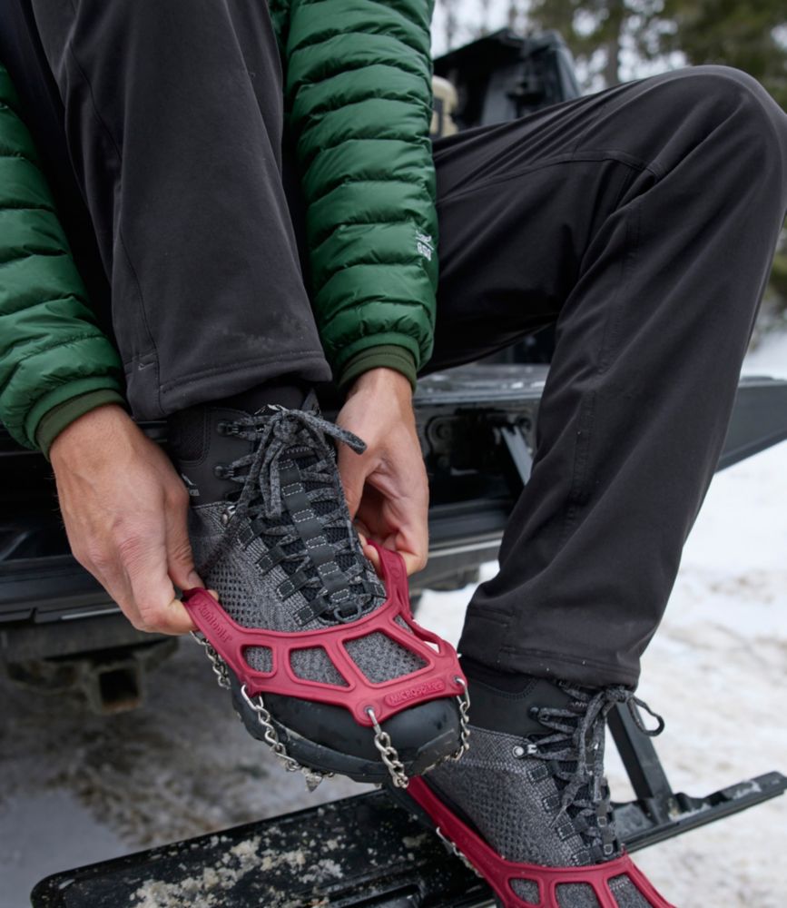 Men's L.L.Bean Multisport Pants, Lined, Carbon Navy, small image number 10