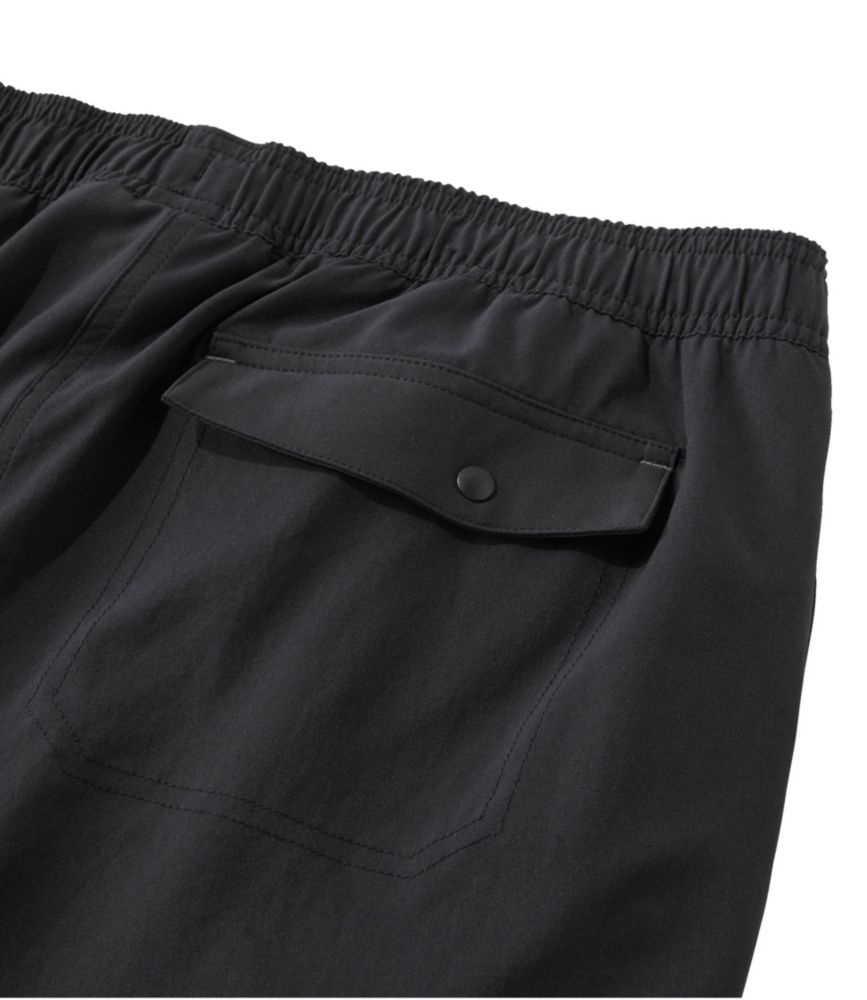 Men's L.L.Bean Multisport Pants, Lined, Carbon Navy, small image number 8