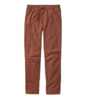 L.L. Bean Men's Comfort Stretch Dock Pants, Standard Fit, Straight Leg,  Flannel-Lined